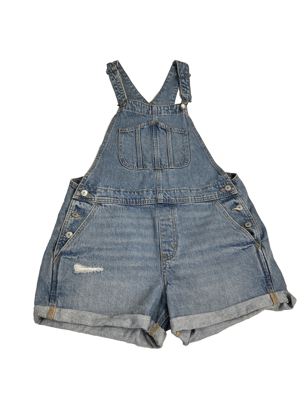 Old Navy Shortalls overalls Medium Women’s Blue